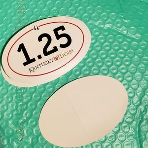 Kentucky Derby stickers bundle